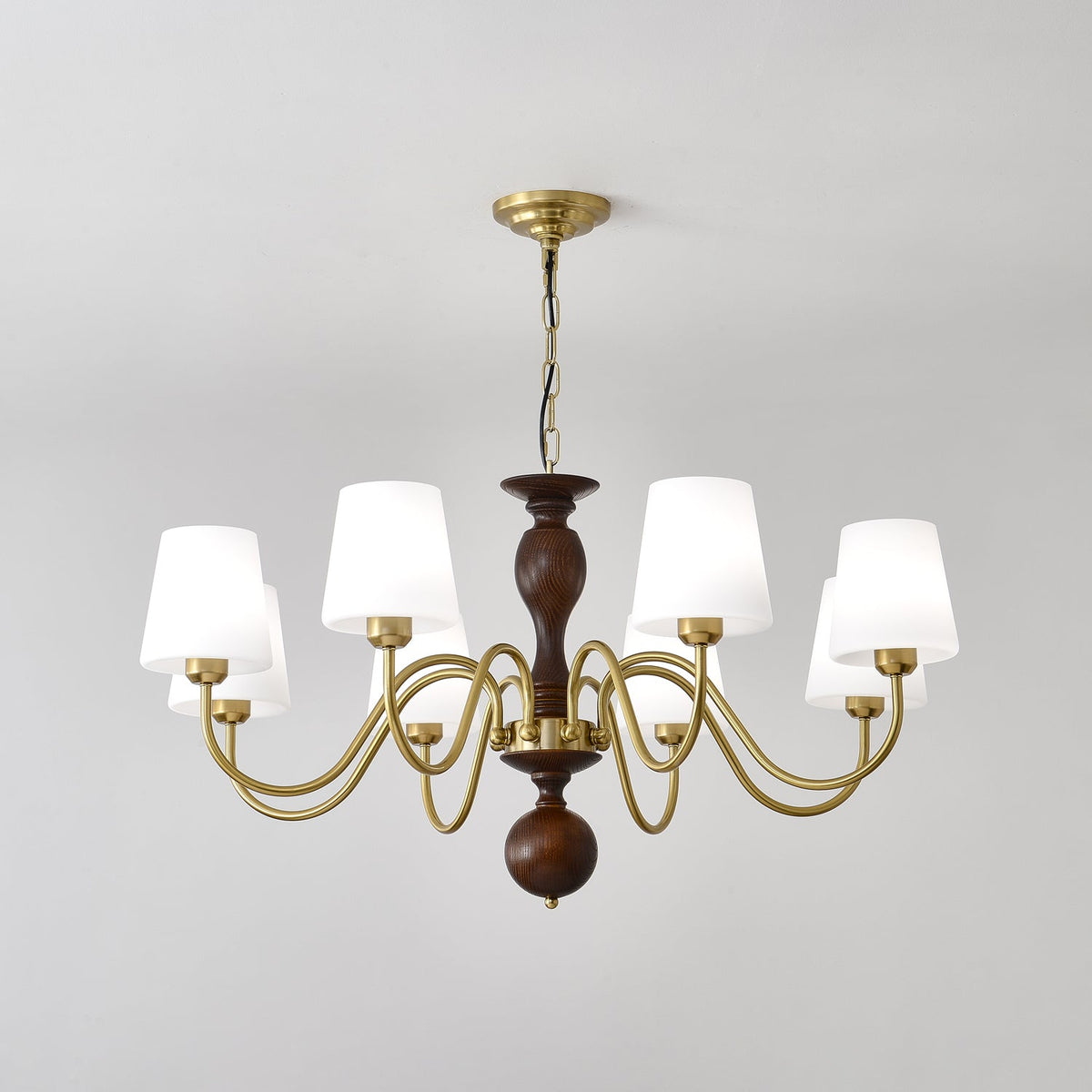 Grove Haven Chandelier – Ambient Illumination in Luxury Interior Setting View 10