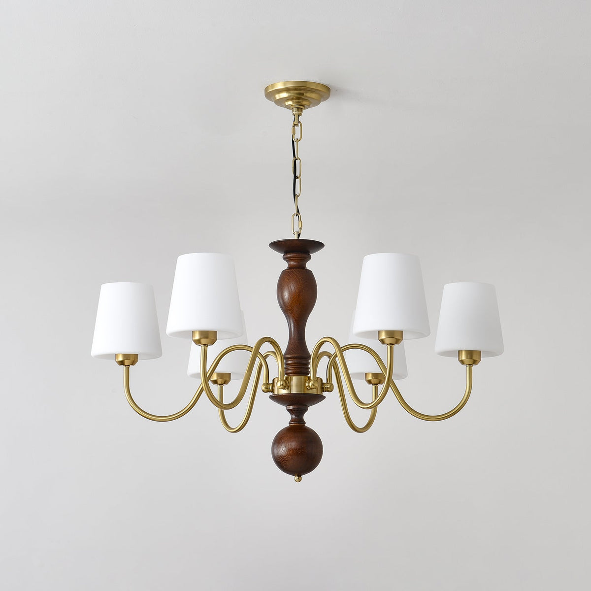 Grove Haven Chandelier – Ambient Illumination in Luxury Interior Setting View 11