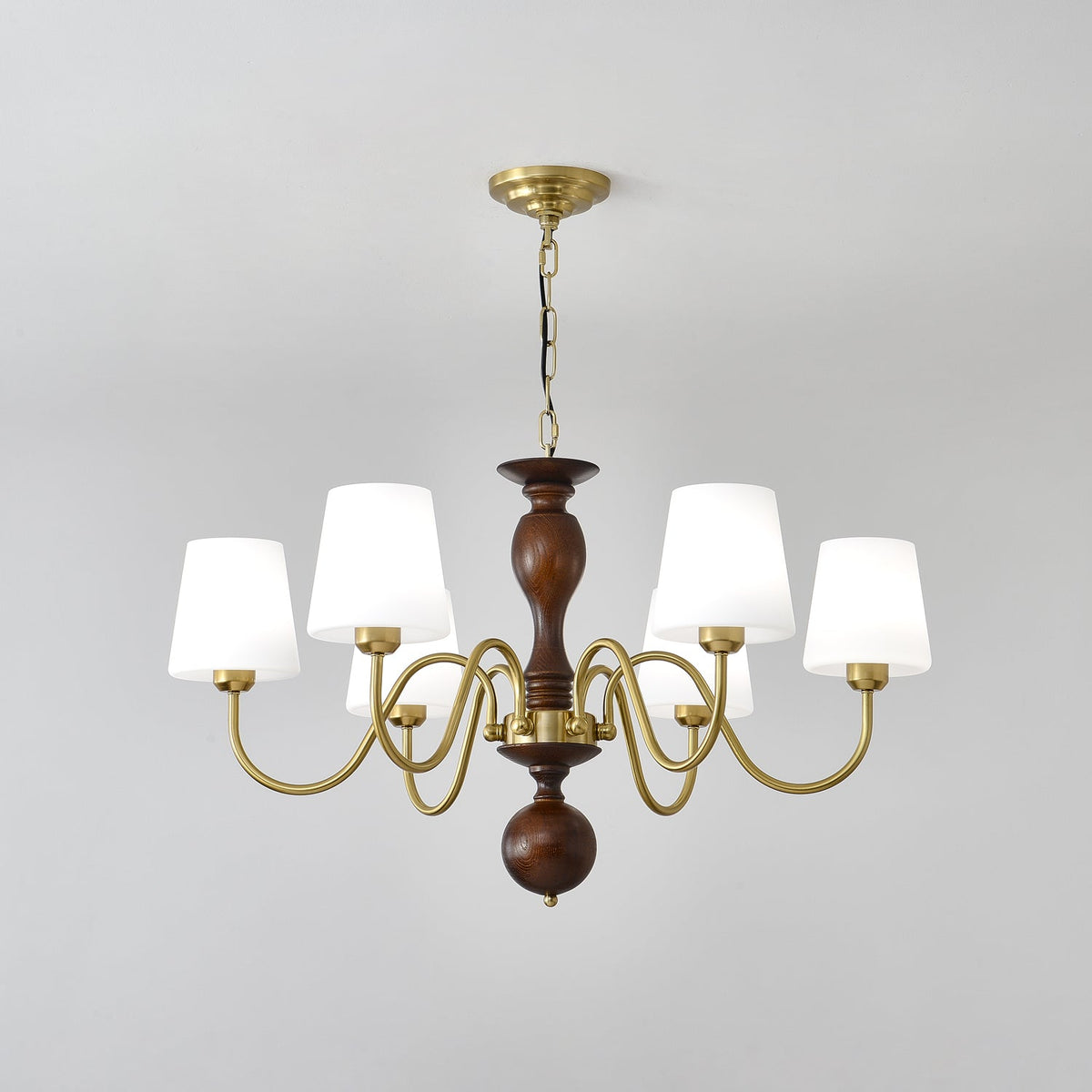 Grove Haven Chandelier – Ambient Illumination in Luxury Interior Setting View 12