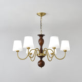 Grove Haven Chandelier – Ambient Illumination in Luxury Interior Setting View 12
