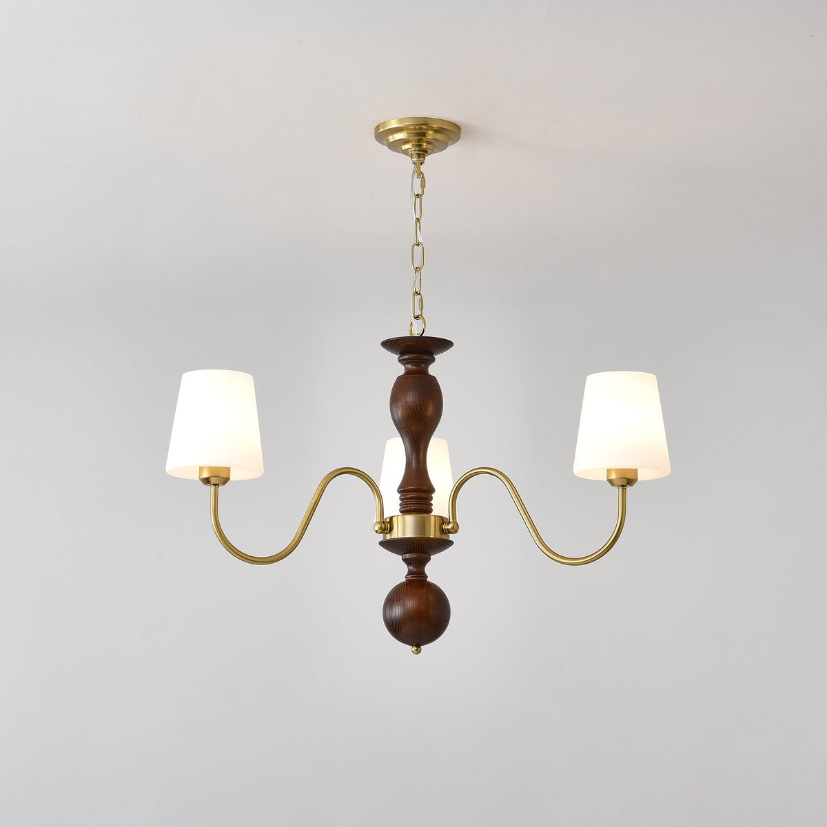 Grove Haven Chandelier – Ambient Illumination in Luxury Interior Setting View 13