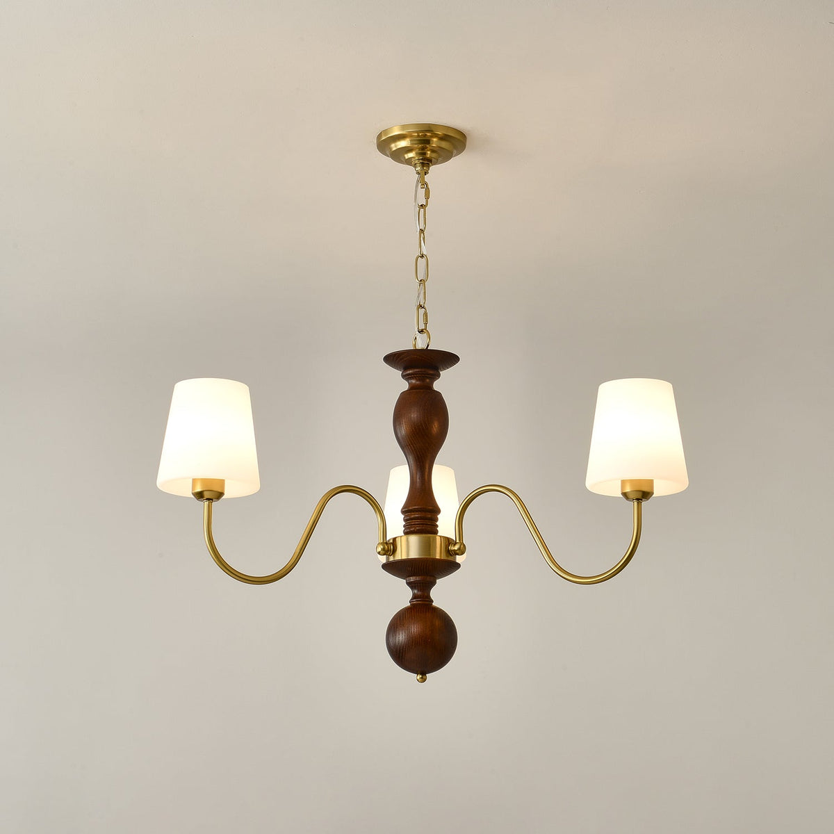 Grove Haven Chandelier – Ambient Illumination in Luxury Interior Setting View 14