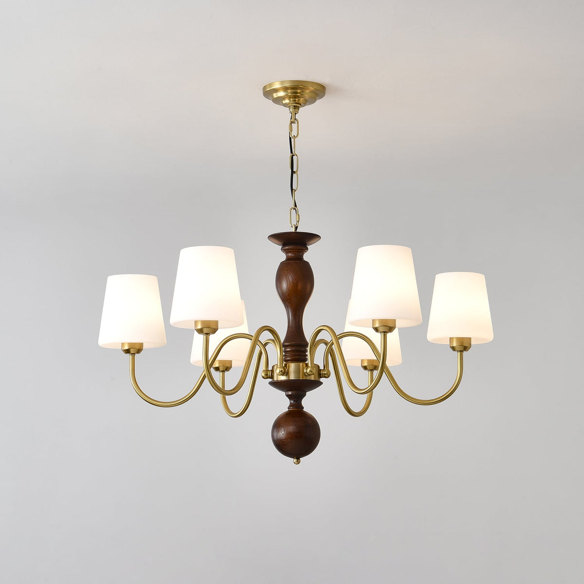 Grove Haven Chandelier – Ambient Illumination in Luxury Interior Setting View 15
