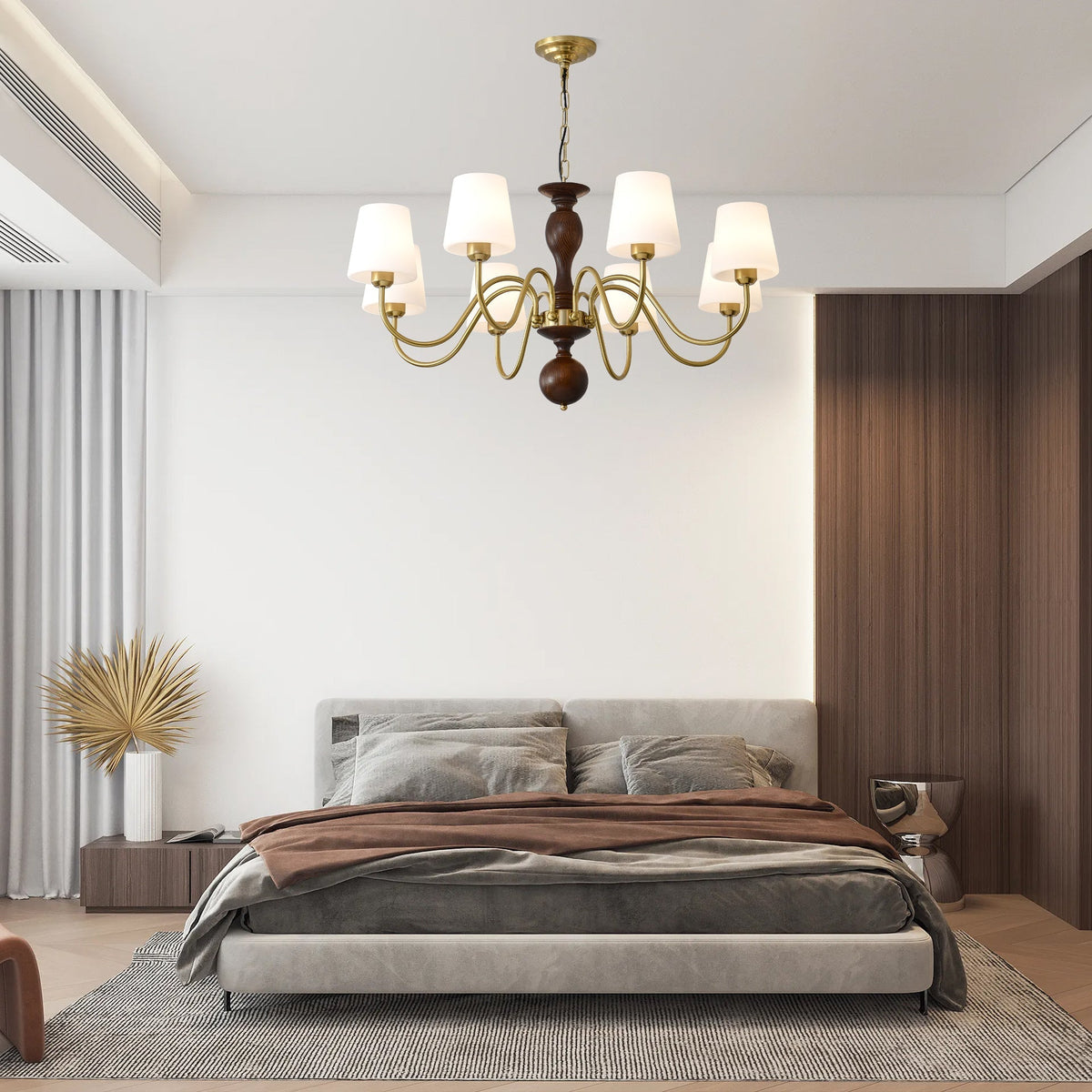 Grove Haven Chandelier – Ambient Illumination in Luxury Interior Setting View 4