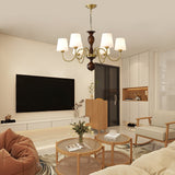Grove Haven Chandelier – Ambient Illumination in Luxury Interior Setting View 5