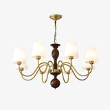 Grove Haven Chandelier – Handcrafted Architectural Luxury Lighting Fixture
