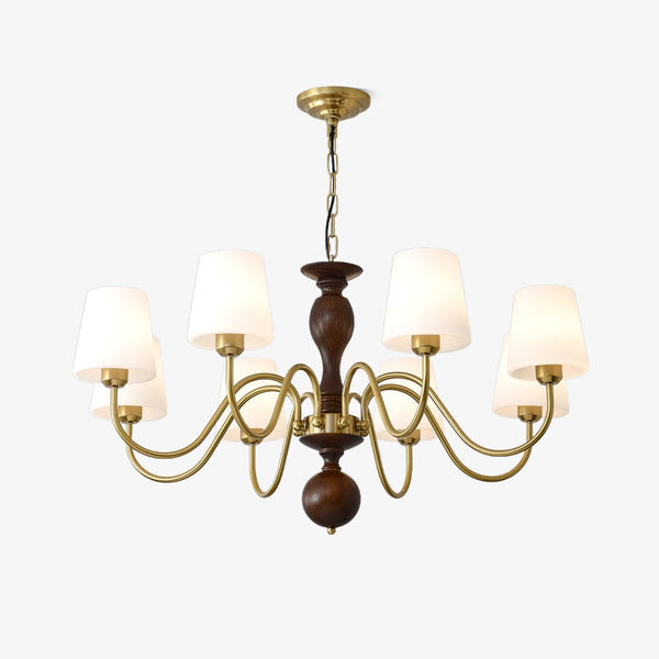 Grove Haven Curated Mouth-Blown Frosted Glass Ch
