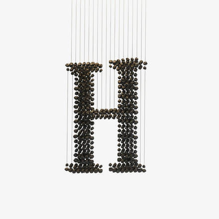 Charcoal Model H Chandelier