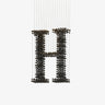Charcoal Chandeliers H Curated Iron & Glass Chan