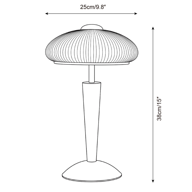 Modern Halden Table Lamp
