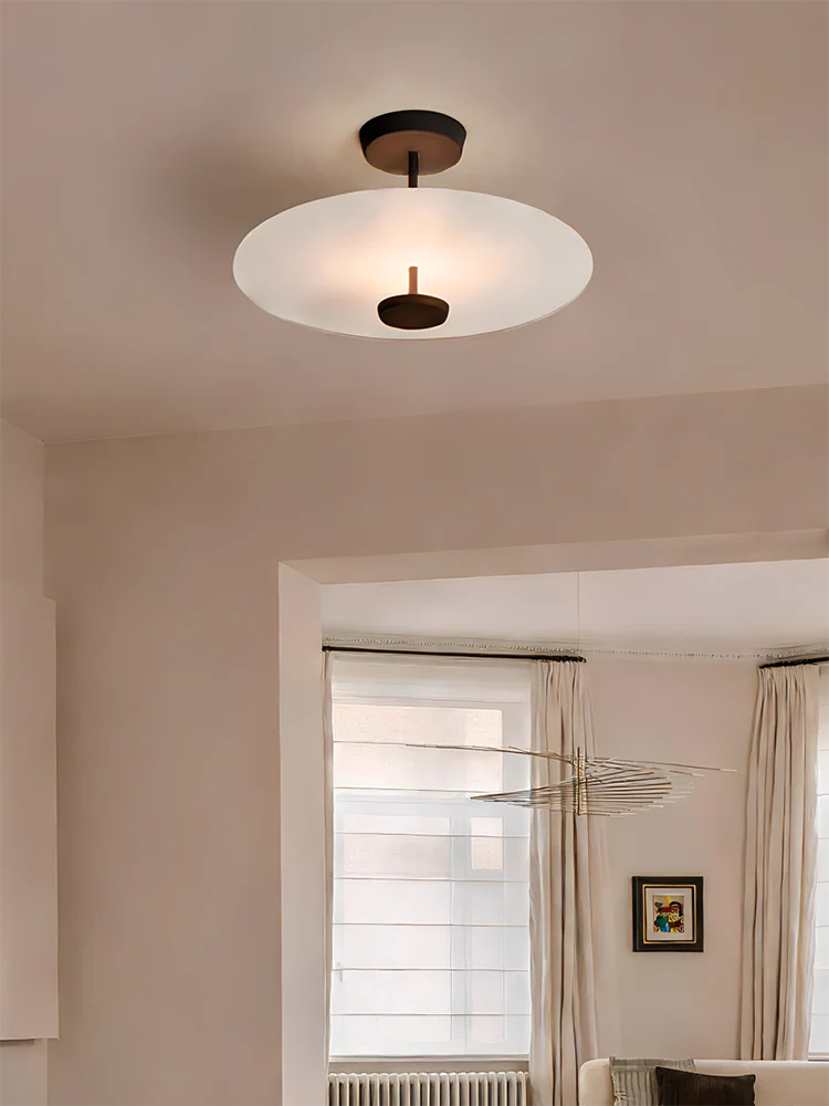 Halo Disc Ceiling Light | Artisan Material | JINSHE