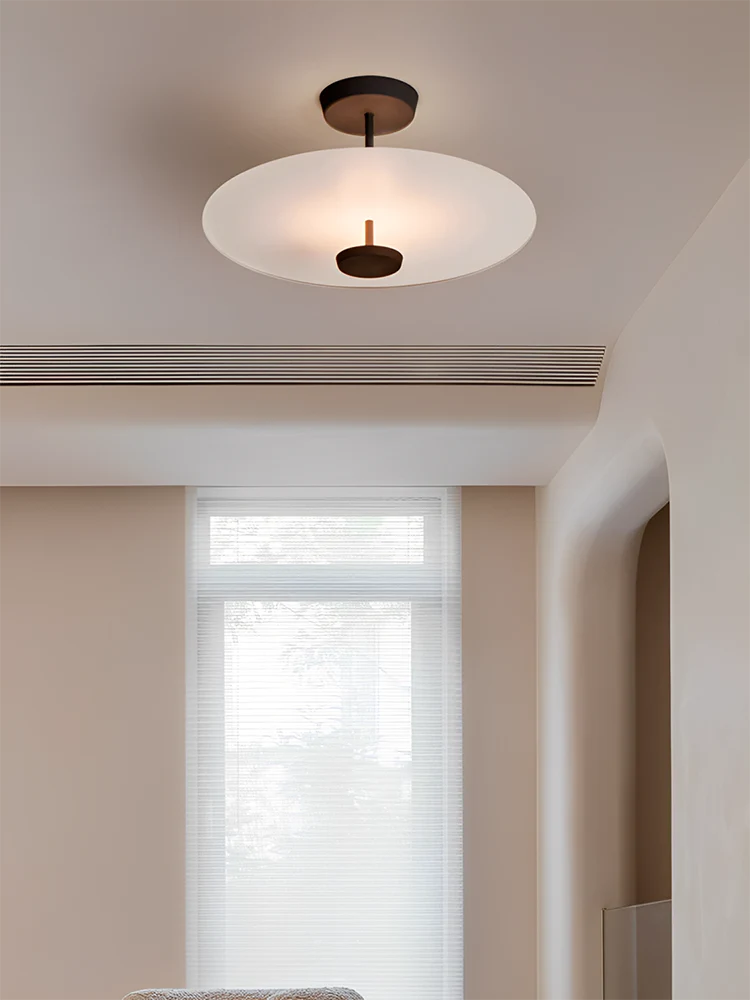 Halo Disc Ceiling Light | Artisan Material | JINSHE
