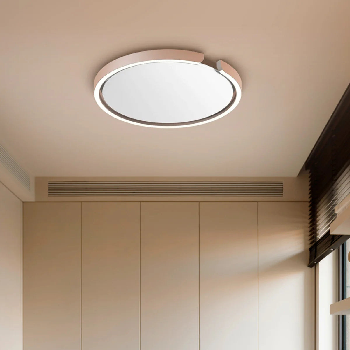 Halo C Ceiling Light | Artisan Material | JINSHE