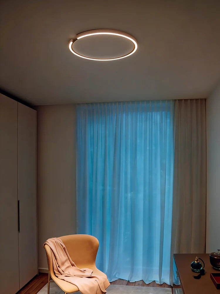 Halo C Ceiling Light | Artisan Material | JINSHE