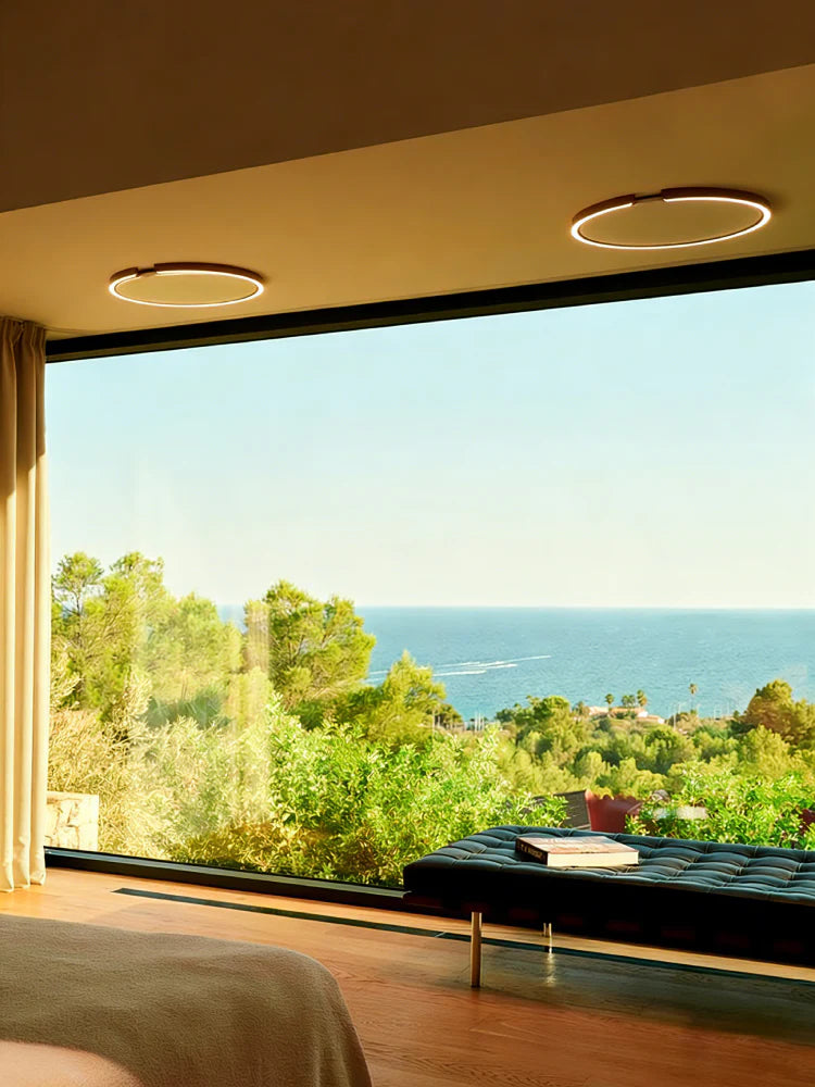 Halo C Ceiling Light | Artisan Material | JINSHE