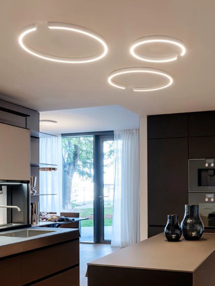 Halo C Ceiling Light | Artisan Material | JINSHE