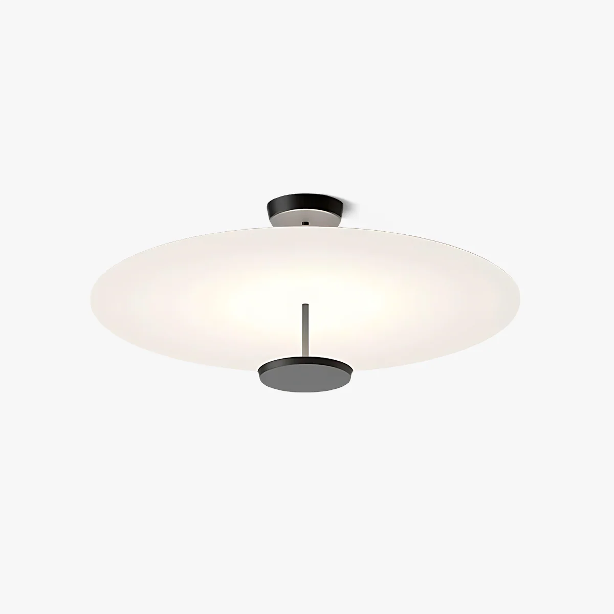 Halo Disc Ceiling Light | Artisan Material | JINSHE