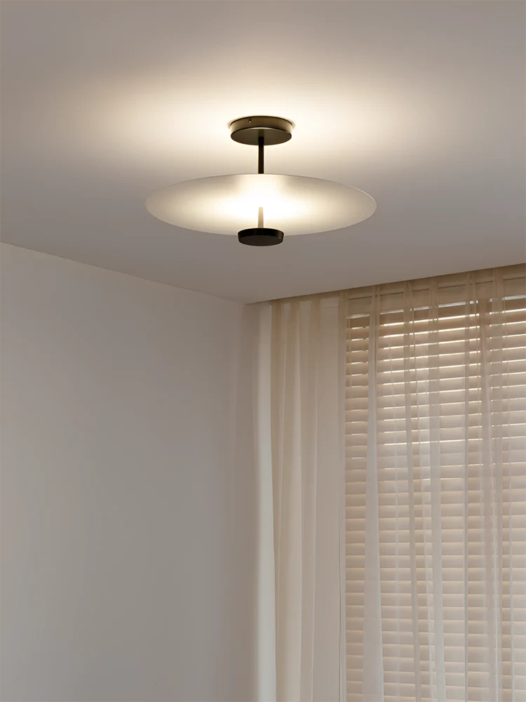 Halo Disc Ceiling Light | Artisan Material | JINSHE