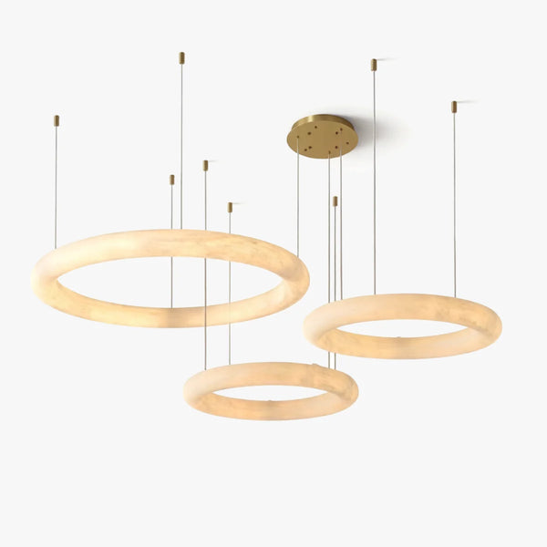 Halo Pietra Chandelier
