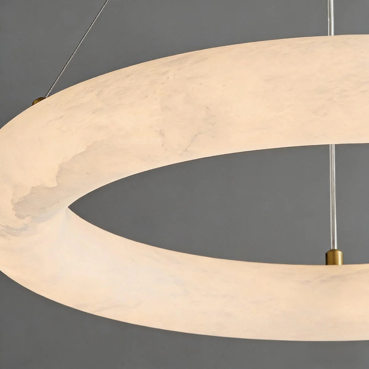 Spanish Alabaster Chandelier View 10 | Halo Pietra Spanish Alabaster Chandelier | The Alabaster Edit | JINSHE | JINSHE