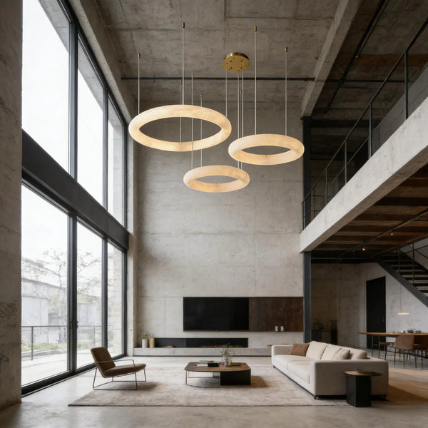 Halo Pietra Chandelier
