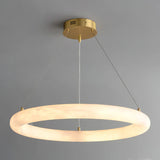 Spanish Alabaster Pendant Light View 11 | Halo Pietra Spanish Alabaster Pendant Light | The Alabaster Edit | JINSHE | JINSHE