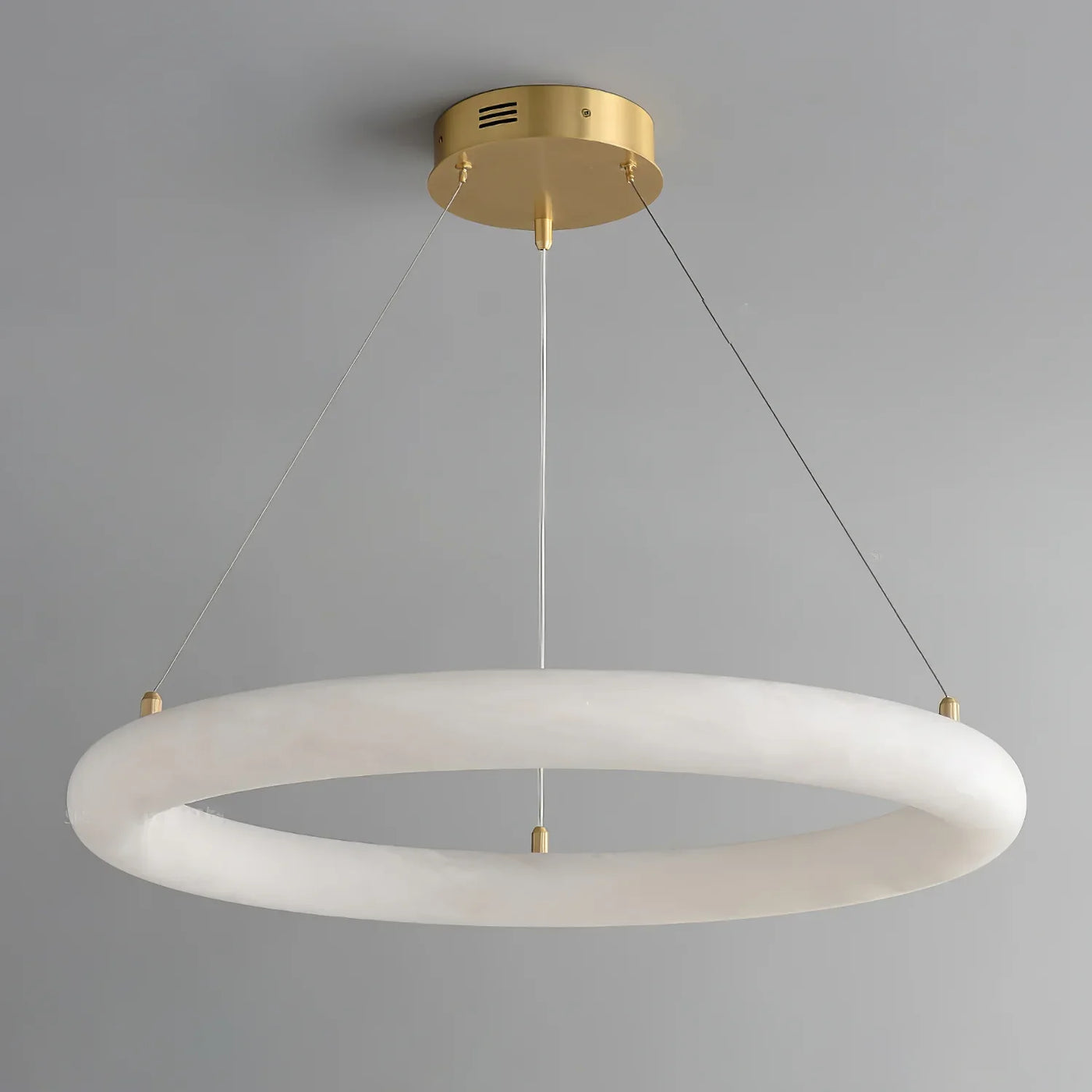 Spanish Alabaster Pendant Light View 12 | Halo Pietra Spanish Alabaster Pendant Light | The Alabaster Edit | JINSHE | JINSHE