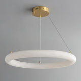 Spanish Alabaster Pendant Light View 12 | Halo Pietra Spanish Alabaster Pendant Light | The Alabaster Edit | JINSHE | JINSHE
