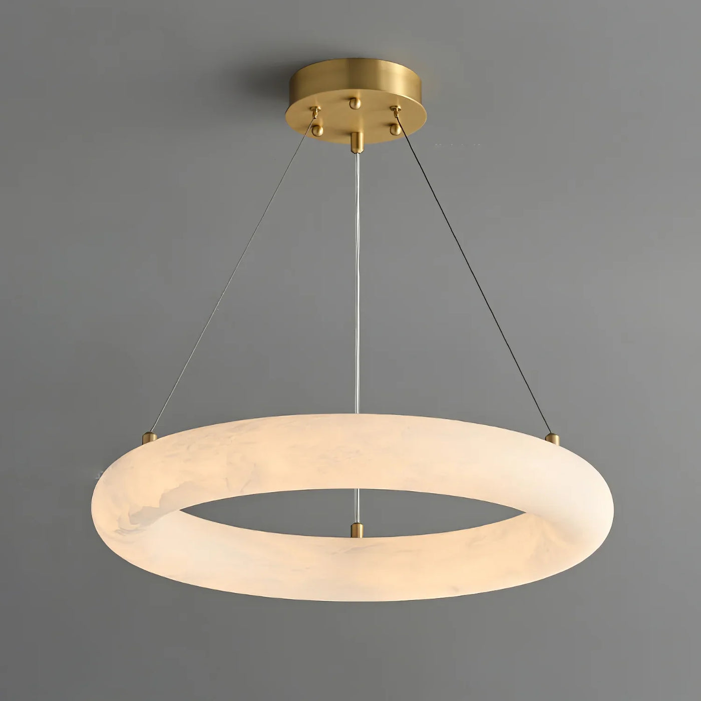 Spanish Alabaster Pendant Light View 17 | Halo Pietra Spanish Alabaster Pendant Light | The Alabaster Edit | JINSHE | JINSHE