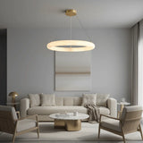 Spanish Alabaster Pendant Light View 4 | Halo Pietra Spanish Alabaster Pendant Light | The Alabaster Edit | JINSHE | JINSHE