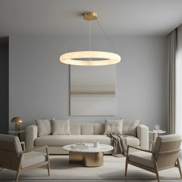 Halo Pietra Pendant Light