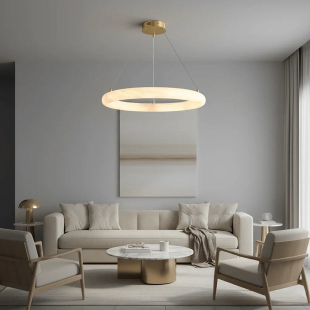 Halo Pietra Pendant Light