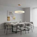 Spanish Alabaster Pendant Light View 6 | Halo Pietra Spanish Alabaster Pendant Light | The Alabaster Edit | JINSHE | JINSHE