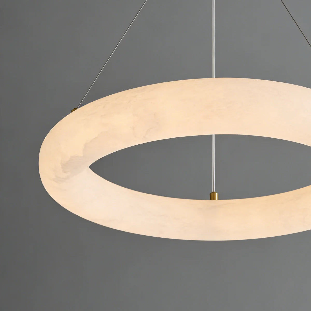 Spanish Alabaster Pendant Light View 10 | Halo Pietra Spanish Alabaster Pendant Light | The Alabaster Edit | JINSHE | JINSHE