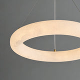 Spanish Alabaster Pendant Light View 10 | Halo Pietra Spanish Alabaster Pendant Light | The Alabaster Edit | JINSHE | JINSHE