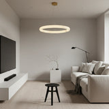 Spanish Alabaster Pendant Light View 7 | Halo Pietra Spanish Alabaster Pendant Light | The Alabaster Edit | JINSHE | JINSHE