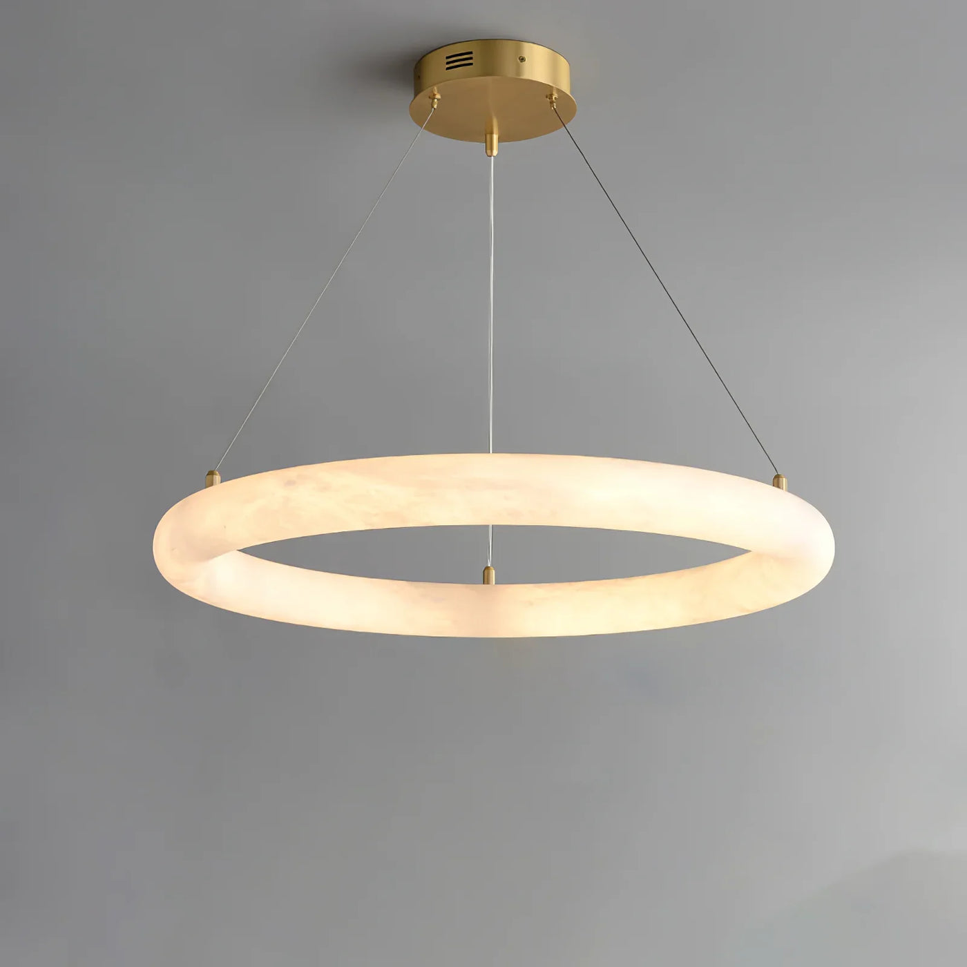 Spanish Alabaster Pendant Light View 15 | Halo Pietra Spanish Alabaster Pendant Light | The Alabaster Edit | JINSHE | JINSHE