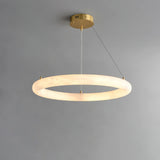 Spanish Alabaster Pendant Light View 16 | Halo Pietra Spanish Alabaster Pendant Light | The Alabaster Edit | JINSHE | JINSHE