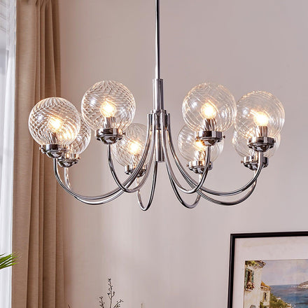 Modern Hamilton Chandelier