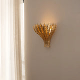 Metal Wall Sconce View 3 | Metal Wall Sconce | Nordic Designer Handcrafted | JINSHE | JINSHE