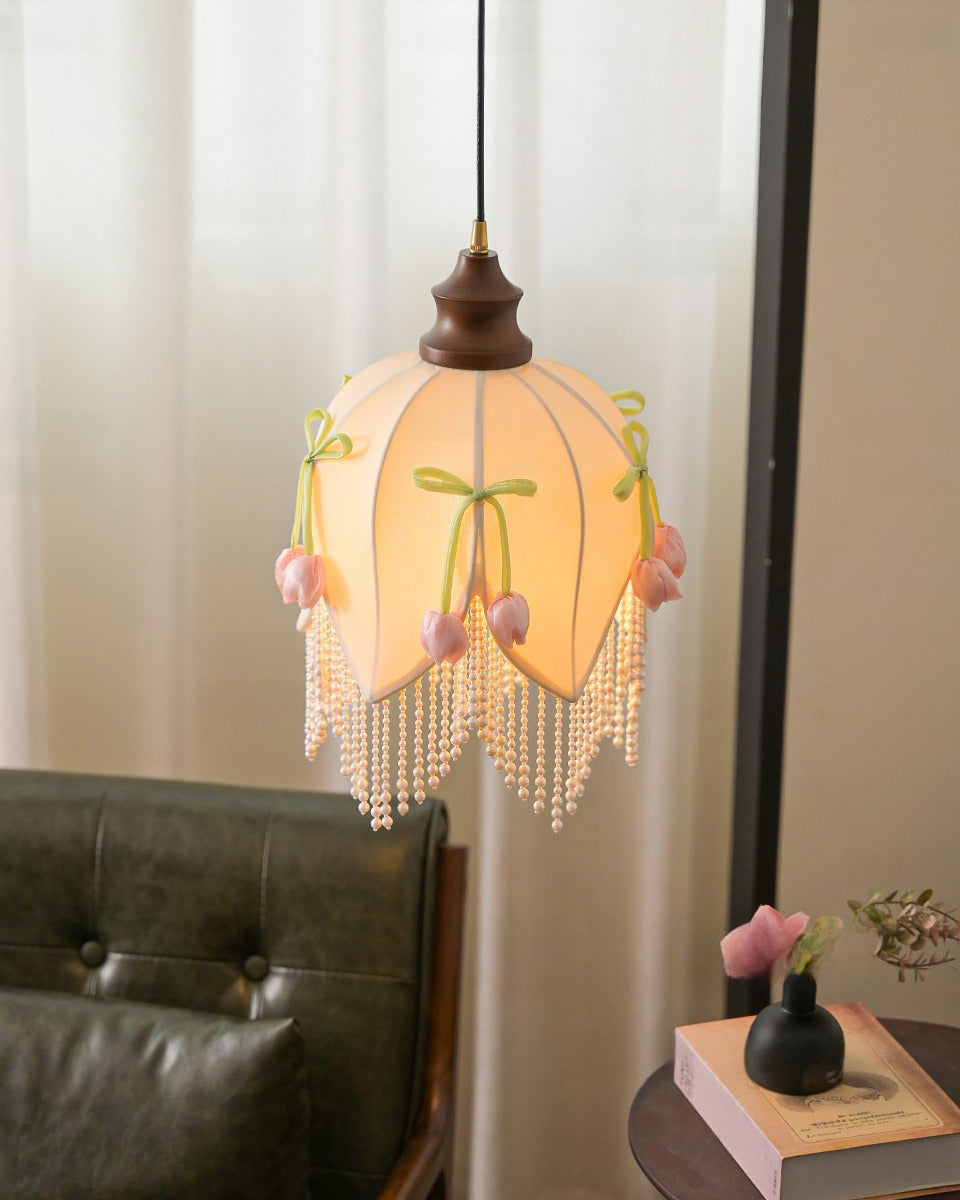 Hanavelle Pendant Light – Ambient Illumination in Luxury Interior Setting View 8