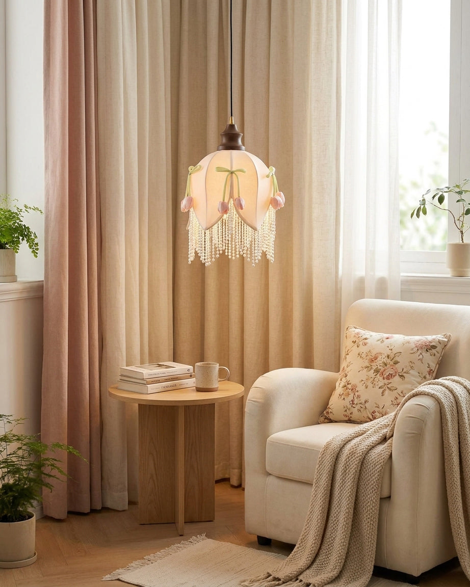 Hanavelle Pendant Light – Ambient Illumination in Luxury Interior Setting View 10
