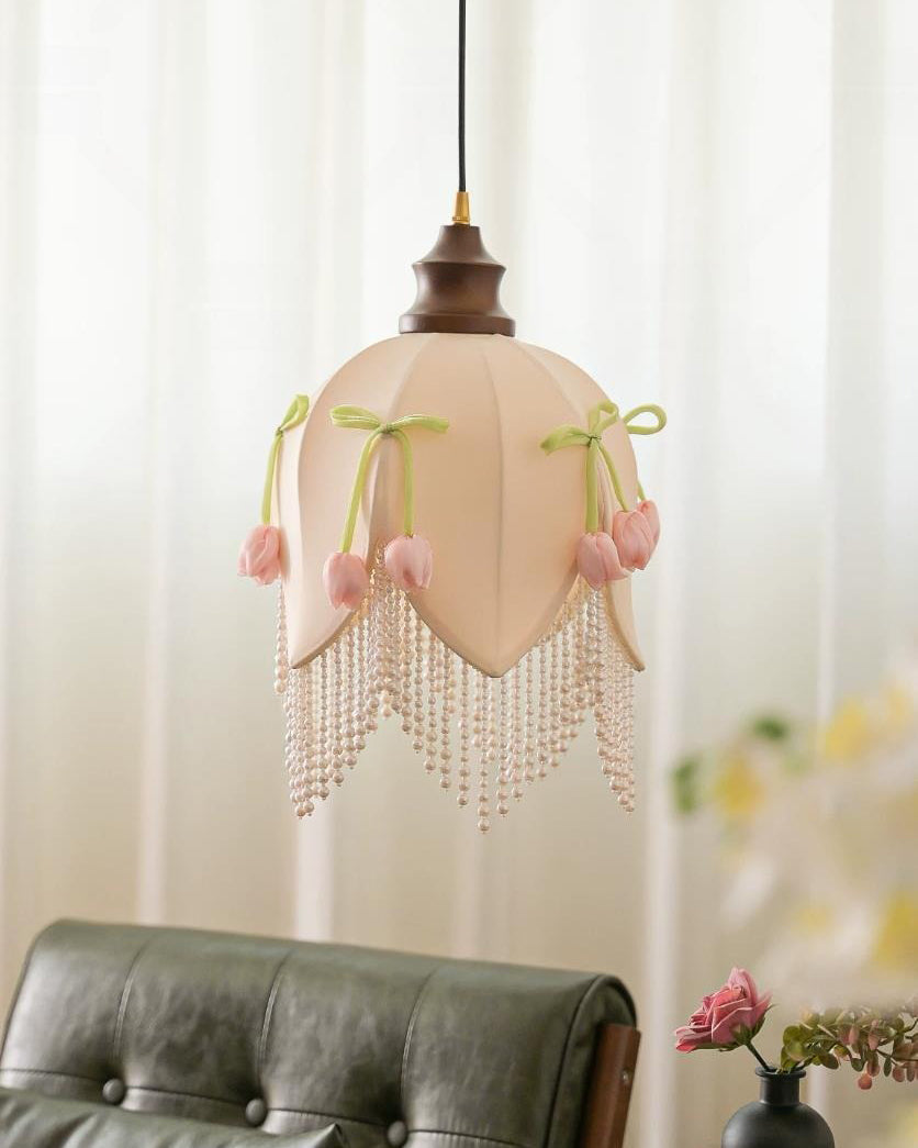 Hanavelle Pendant Light – Ambient Illumination in Luxury Interior Setting View 14