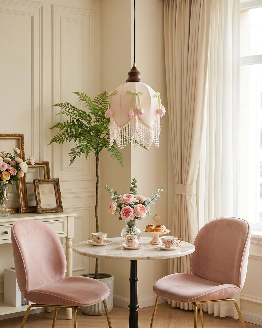Hanavelle Pendant Light – Ambient Illumination in Luxury Interior Setting View 4