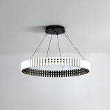 Hanging LED Curated Iron & Glass Chandelier – ∅ 31.5 x H 3  Dia 80cm x H 7.5cm finish configuration