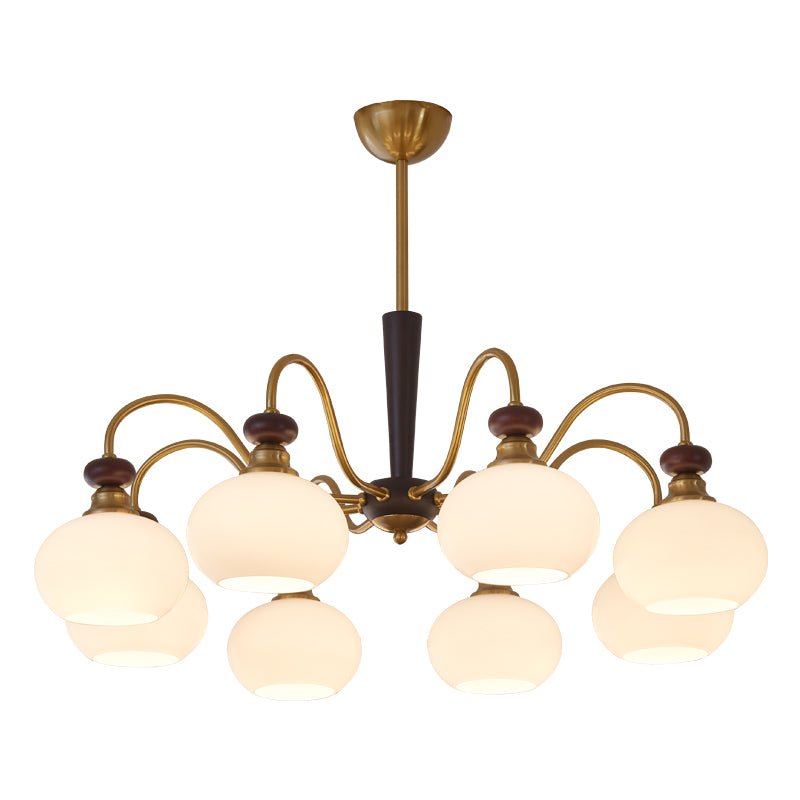 Harmonia Sphere Chandelier – Ambient Illumination in Luxury Interior Setting View 14