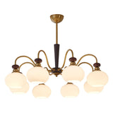Harmonia Sphere Chandelier – Ambient Illumination in Luxury Interior Setting View 14