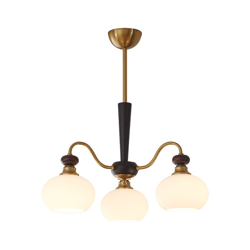 Harmonia Sphere Chandelier – Ambient Illumination in Luxury Interior Setting View 15