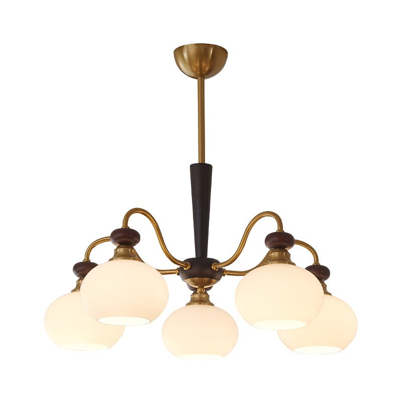 Harmonia Sphere Chandelier – Ambient Illumination in Luxury Interior Setting View 16