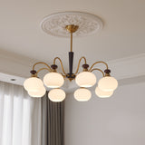 Harmonia Sphere Chandelier – Ambient Illumination in Luxury Interior Setting View 5